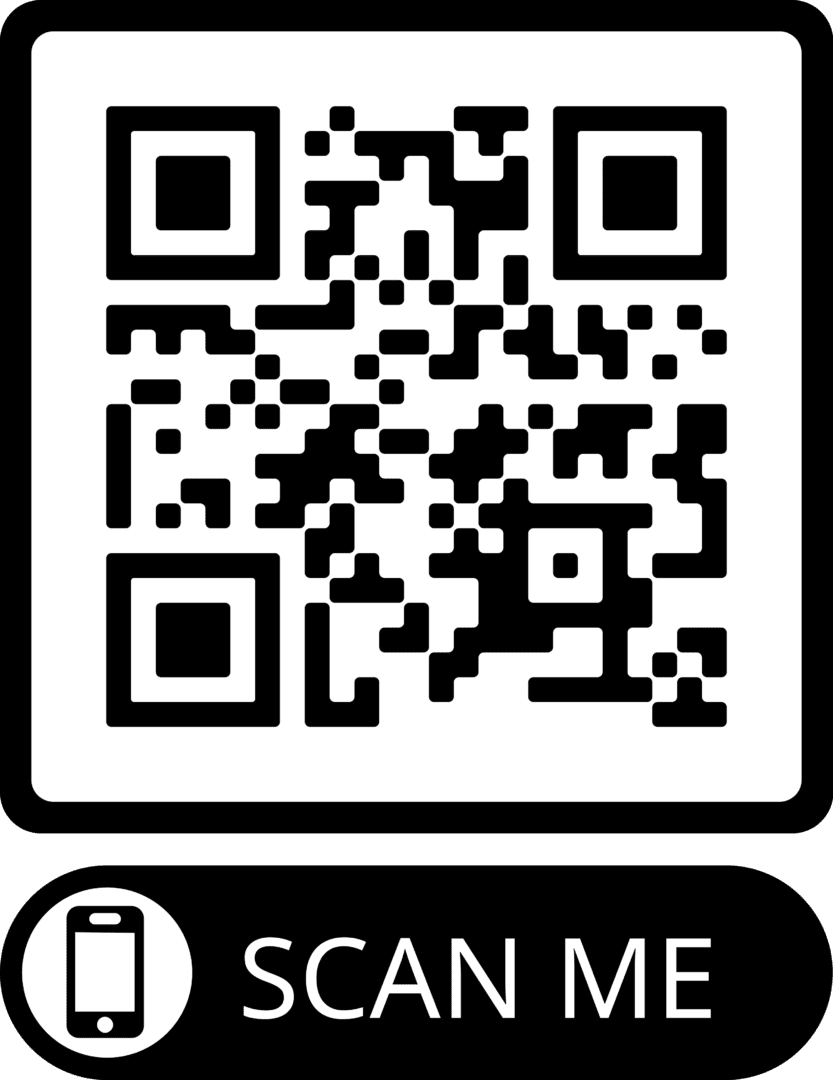 QR code with "Scan Me" label